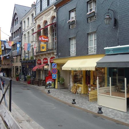 Maison Charmante Pres De Sainte Catherine Vila Honfleur Exterior foto