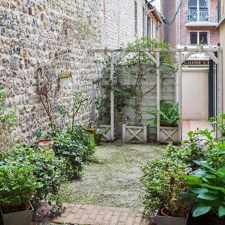 Maison Charmante Pres De Sainte Catherine Vila Honfleur Exterior foto