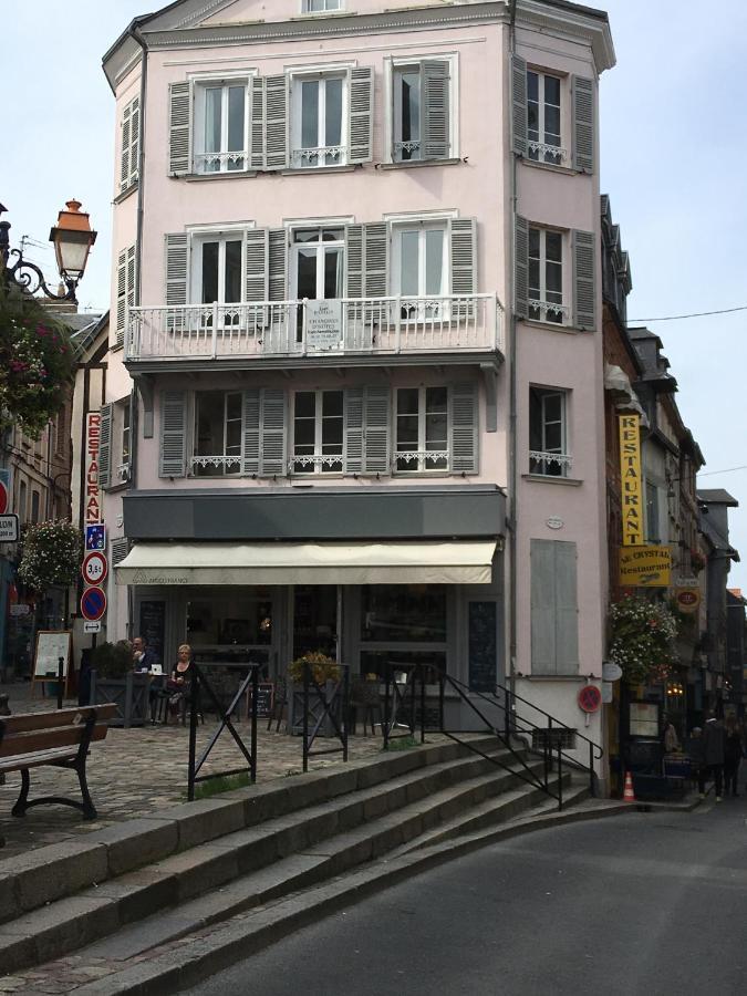 Maison Charmante Pres De Sainte Catherine Vila Honfleur Exterior foto