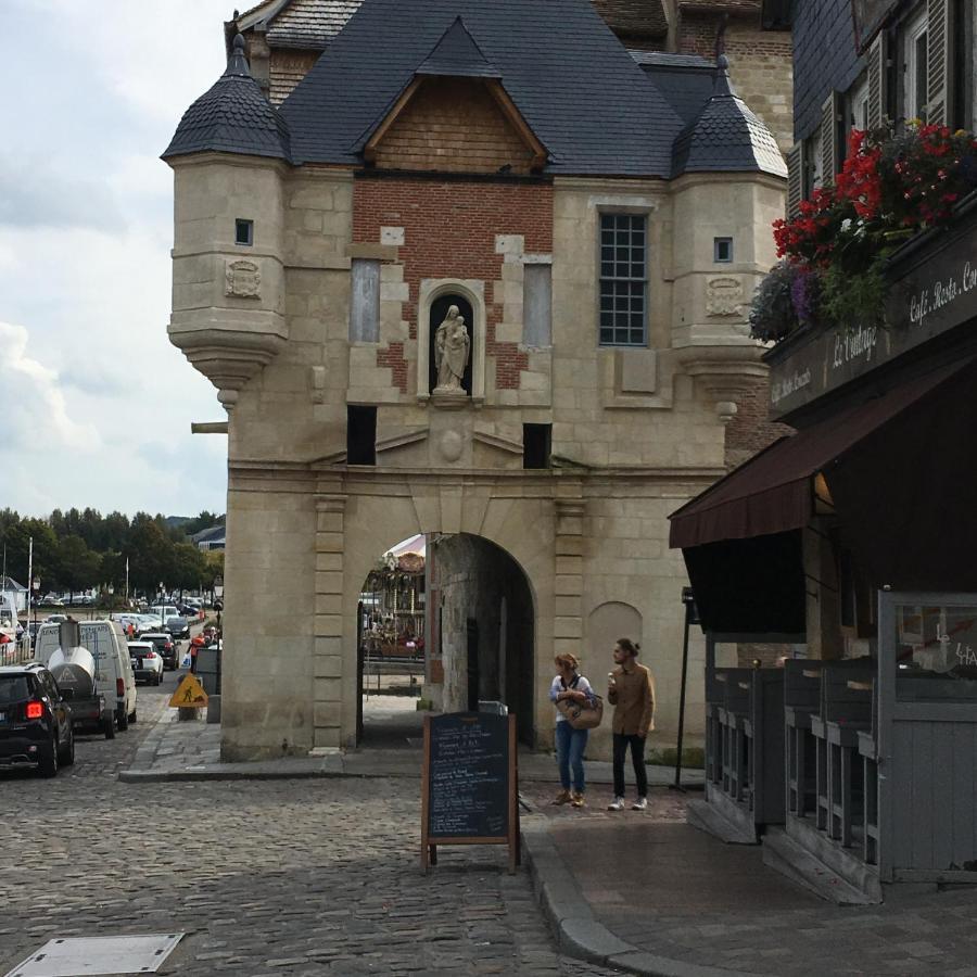 Maison Charmante Pres De Sainte Catherine Vila Honfleur Exterior foto