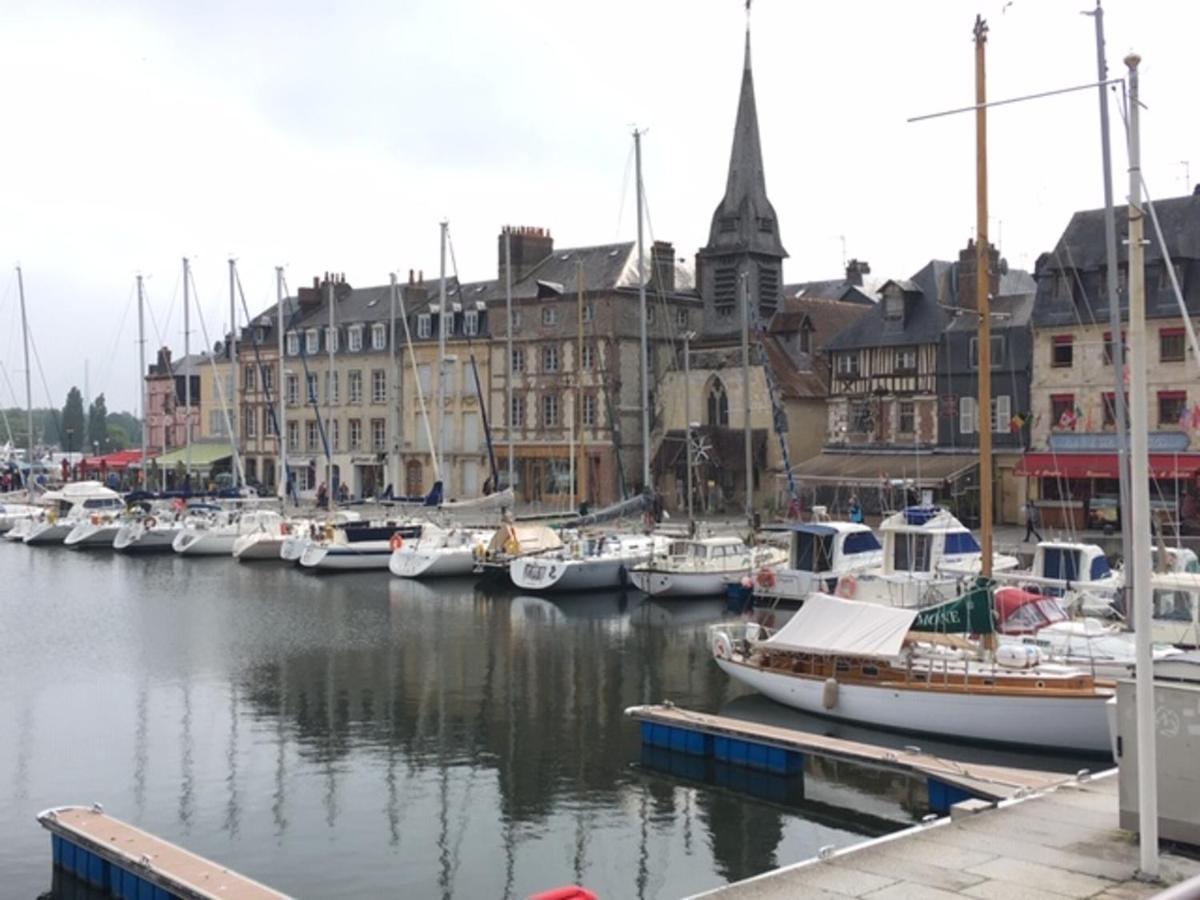 Maison Charmante Pres De Sainte Catherine Vila Honfleur Exterior foto
