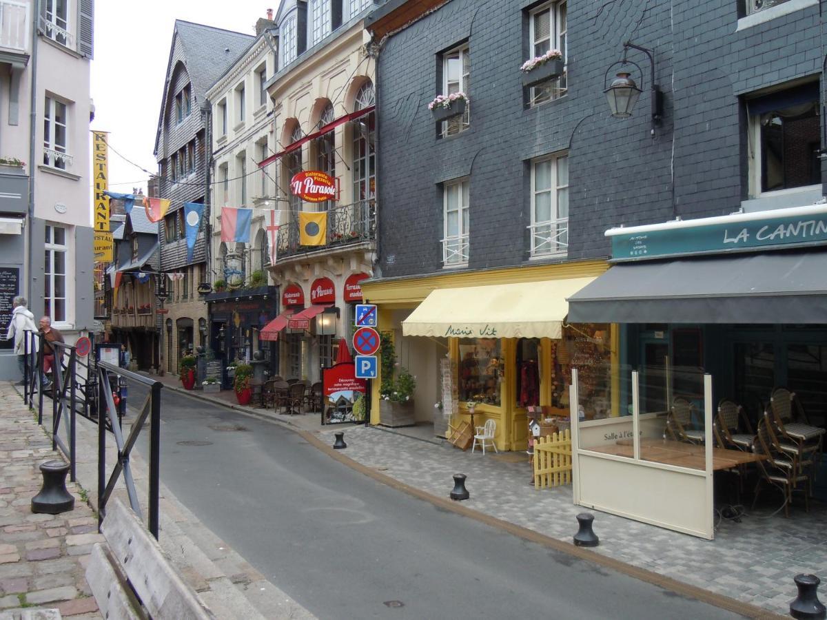 Maison Charmante Pres De Sainte Catherine Vila Honfleur Exterior foto