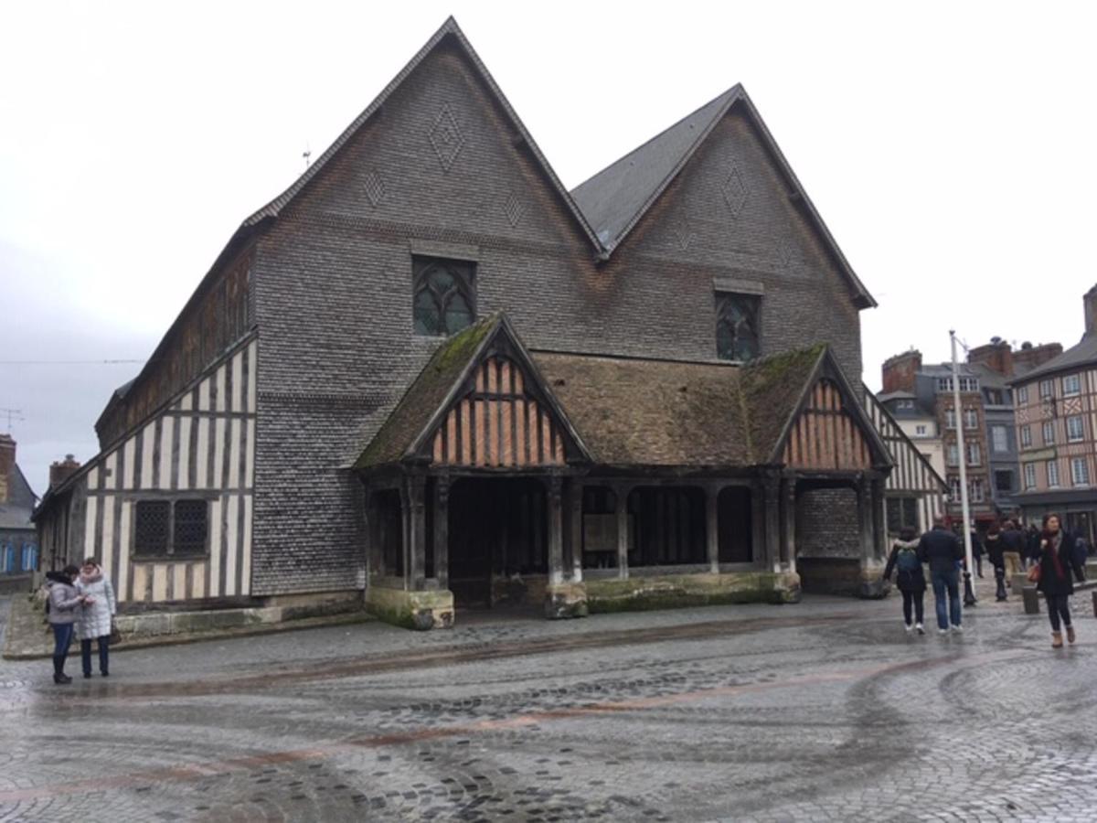 Maison Charmante Pres De Sainte Catherine Vila Honfleur Exterior foto