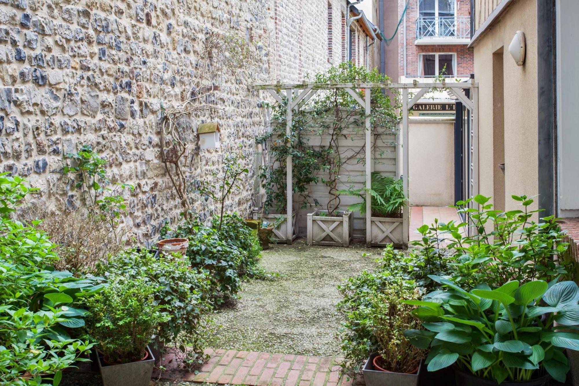 Maison Charmante Pres De Sainte Catherine Vila Honfleur Exterior foto