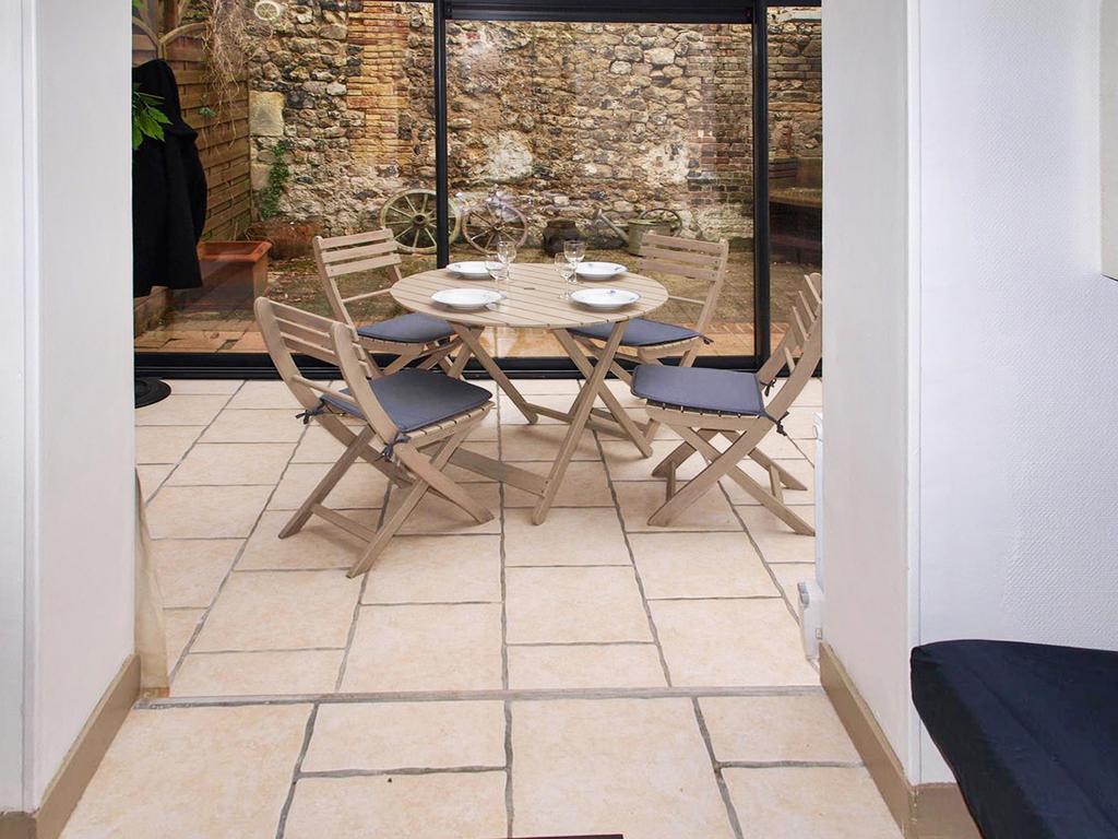 Maison Charmante Pres De Sainte Catherine Vila Honfleur Exterior foto