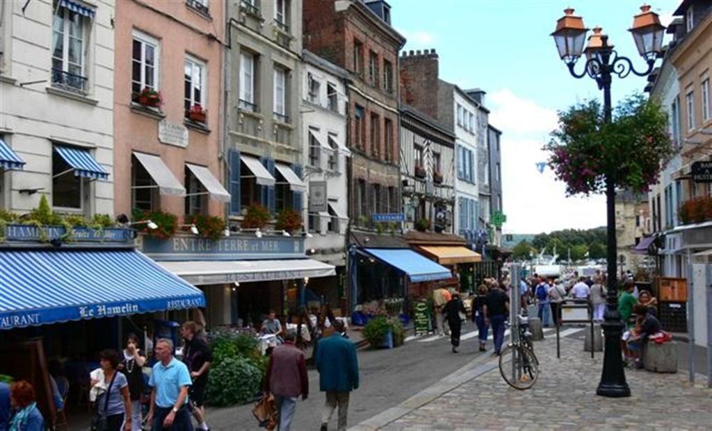 Maison Charmante Pres De Sainte Catherine Vila Honfleur Exterior foto